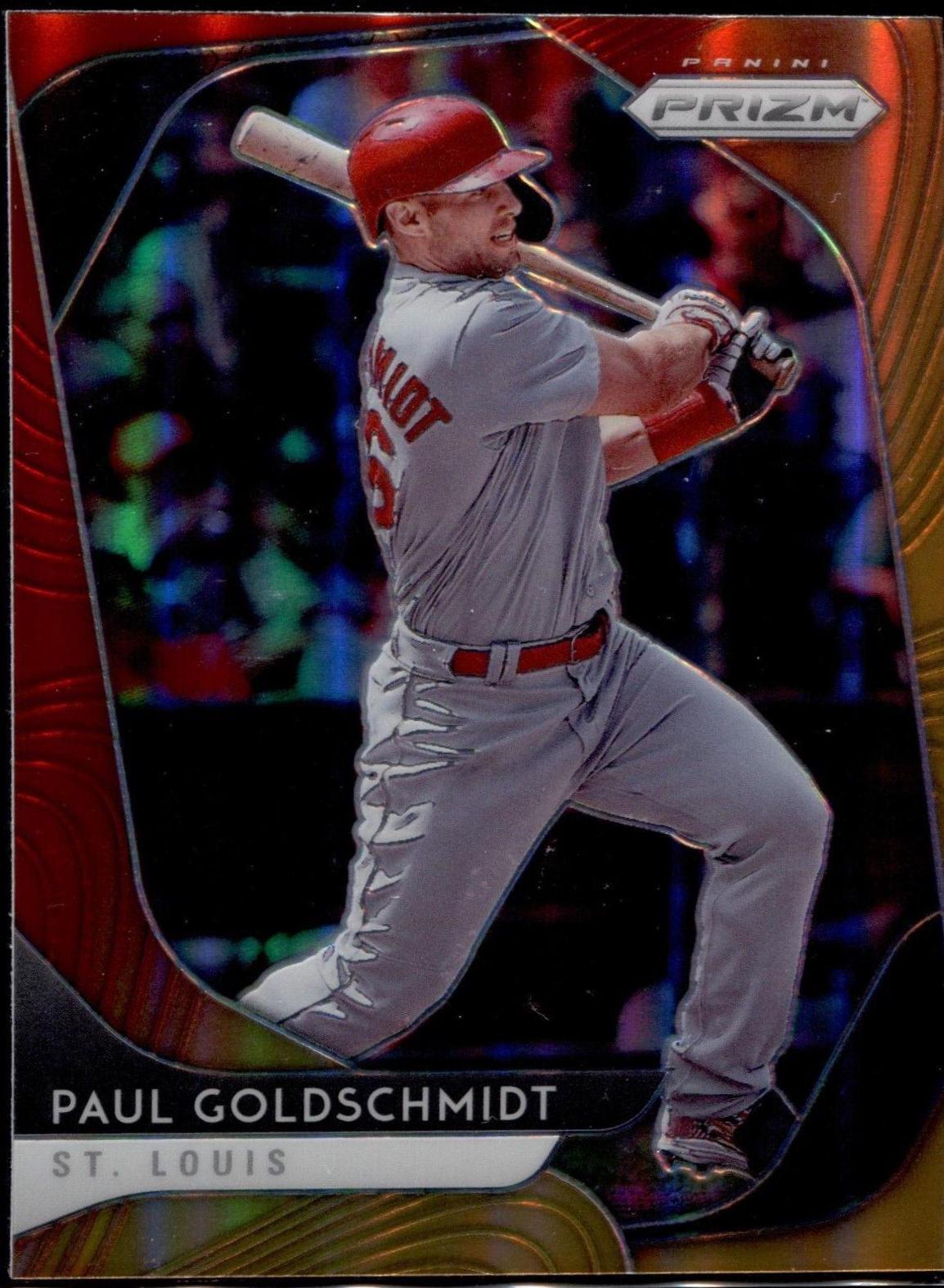 Paul Goldschmidt [Red Orange Prizm] #186