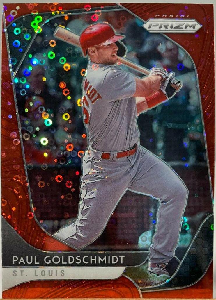 Paul Goldschmidt [Red Prizm] #186