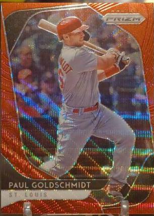 Paul Goldschmidt [Red Wave Prizm] #186