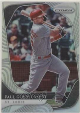 Paul Goldschmidt [Silver Prizm] #186