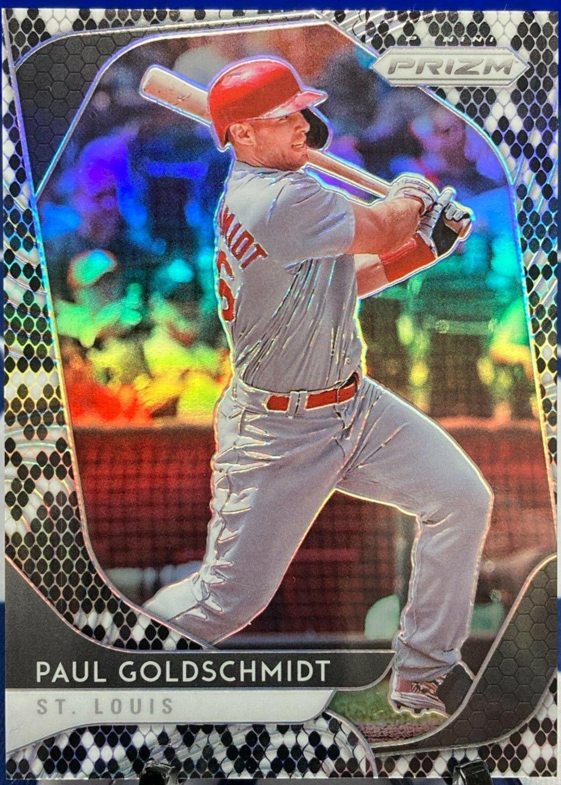 Paul Goldschmidt [Snake Skin Prizm] #186