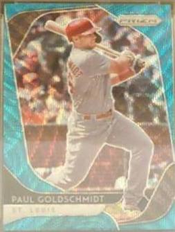 Paul Goldschmidt [Teal Wave Prizm] #186