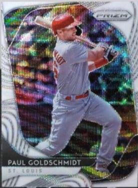 Paul Goldschmidt [White Wave Prizm] #186
