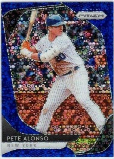 Pete Alonso [Blue Donut Circles Prizm] #66