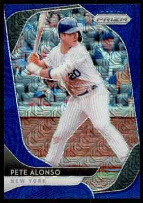 Pete Alonso [Blue Mojo Prizm] #66