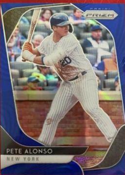 Pete Alonso [Blue Prizm] #66