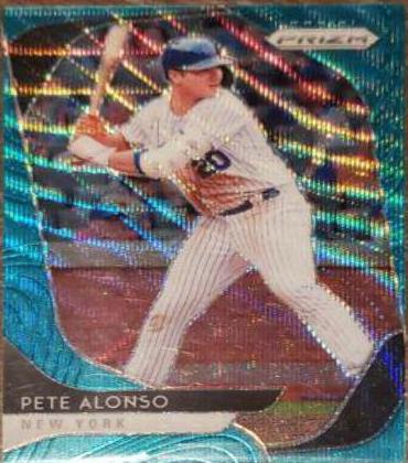 Pete Alonso [Blue Wave Prizm] #66