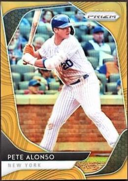Pete Alonso [Gold Prizm] #66