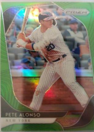 Pete Alonso [Lime Green Prizm] #66