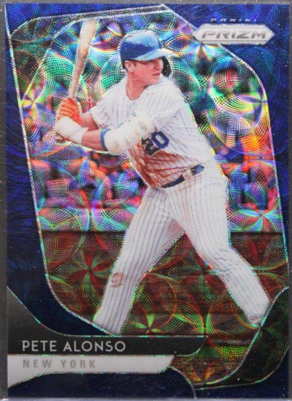 Pete Alonso [Navy Blue Kaleidoscope Prizm] #66
