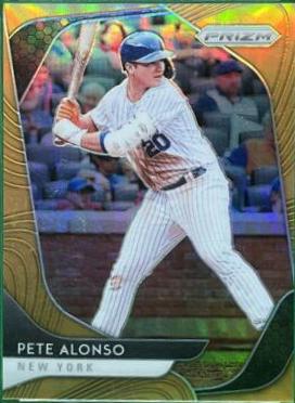 Pete Alonso [Neon Orange Prizm] #66
