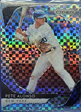 Pete Alonso [Power Plaid Prizm] #66