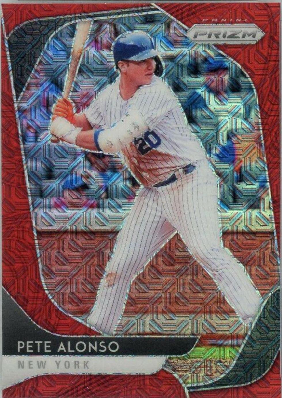 Pete Alonso [Red Mojo Prizm] #66