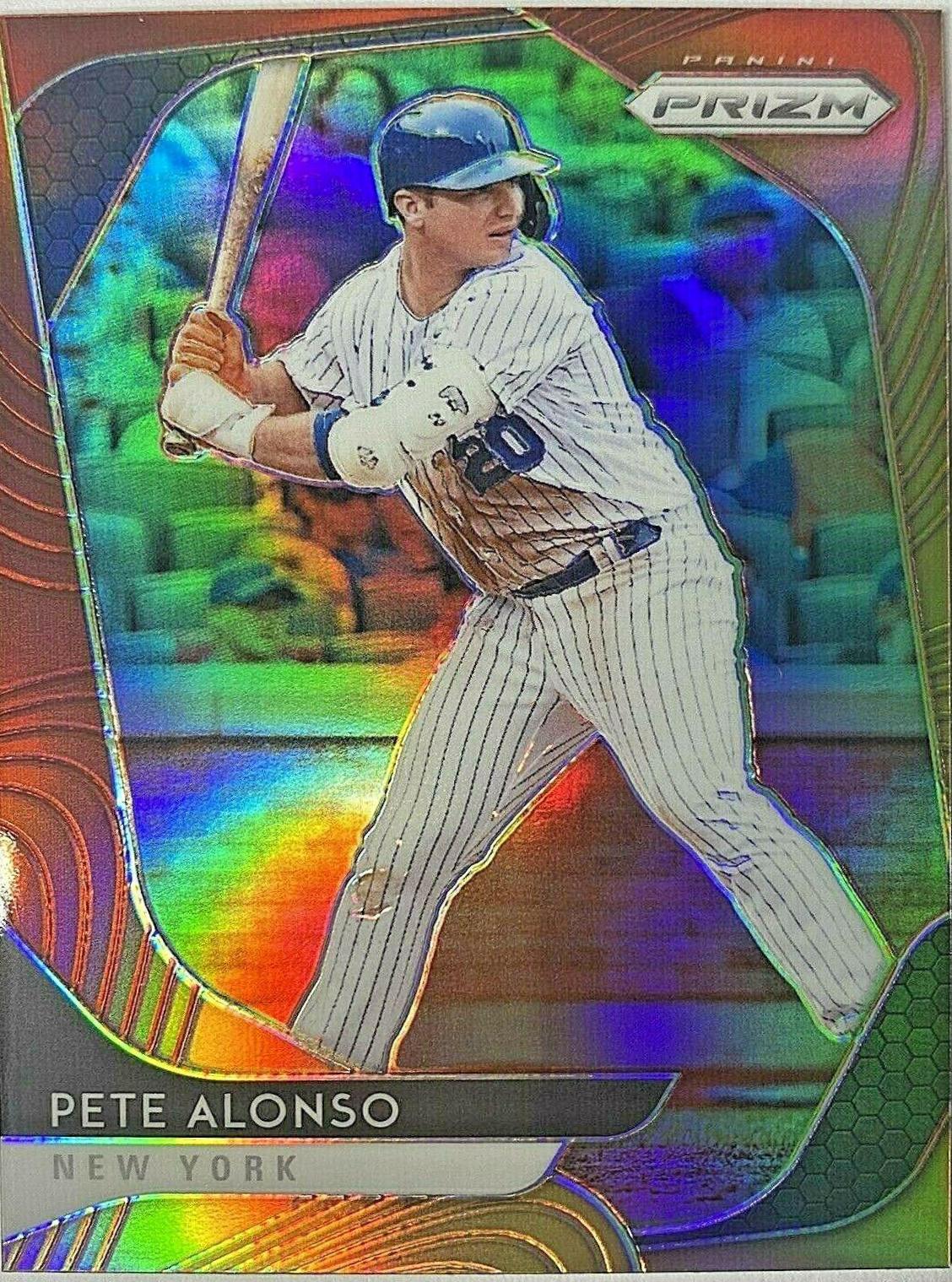 Pete Alonso [Red Orange Prizm] #66