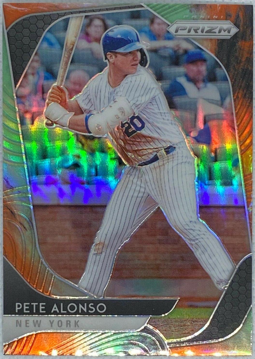 Pete Alonso [Red Prizm] #66