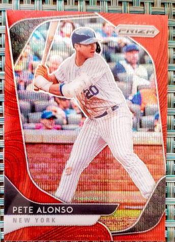 Pete Alonso [Red Wave Prizm] #66