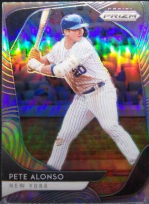 Pete Alonso [Silver Prizm] #66
