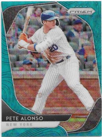 Pete Alonso [Teal Wave Prizm] #66