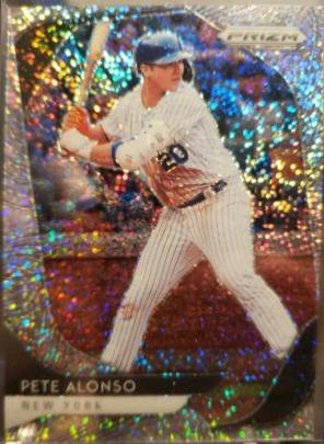Pete Alonso [White Sparkle Prizm] #66