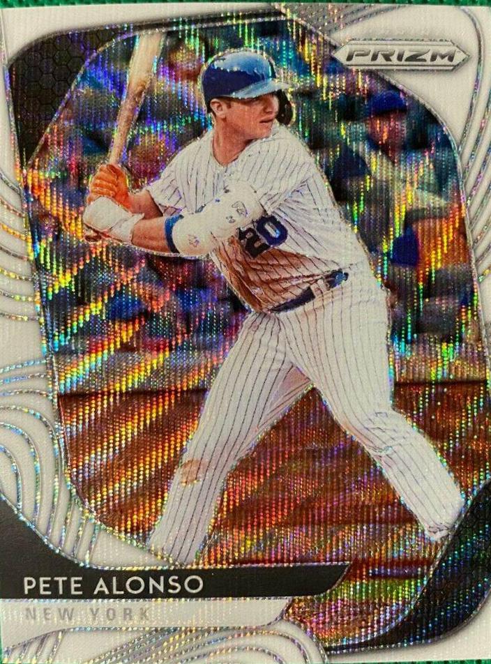 Pete Alonso [White Wave Prizm] #66