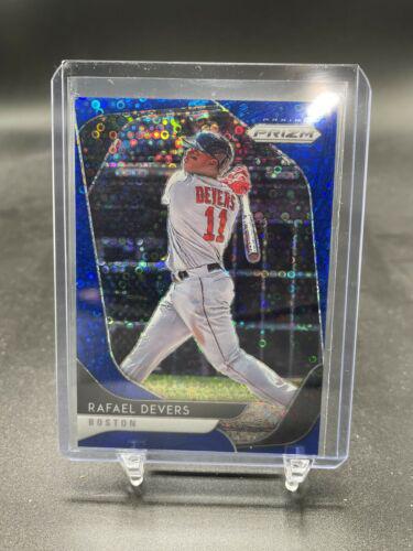 Rafael Devers [Blue Donut Circles Prizm] #173