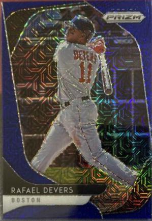 Rafael Devers [Blue Mojo Prizm] #173