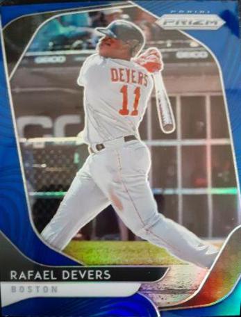 Rafael Devers [Blue Prizm] #173