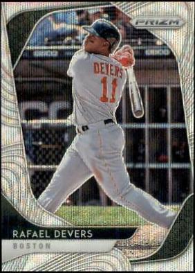 Rafael Devers [Blue Wave Prizm] #173