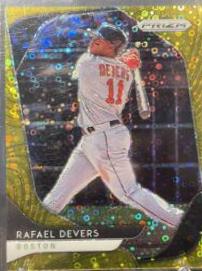 Rafael Devers [Gold Prizm] #173