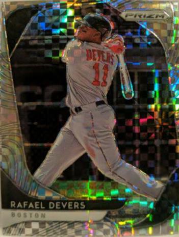 Rafael Devers [Power Plaid Prizm] #173