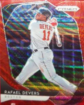 Rafael Devers [Red Wave Prizm] #173