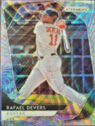 Rafael Devers [Silver Prizm] #173
