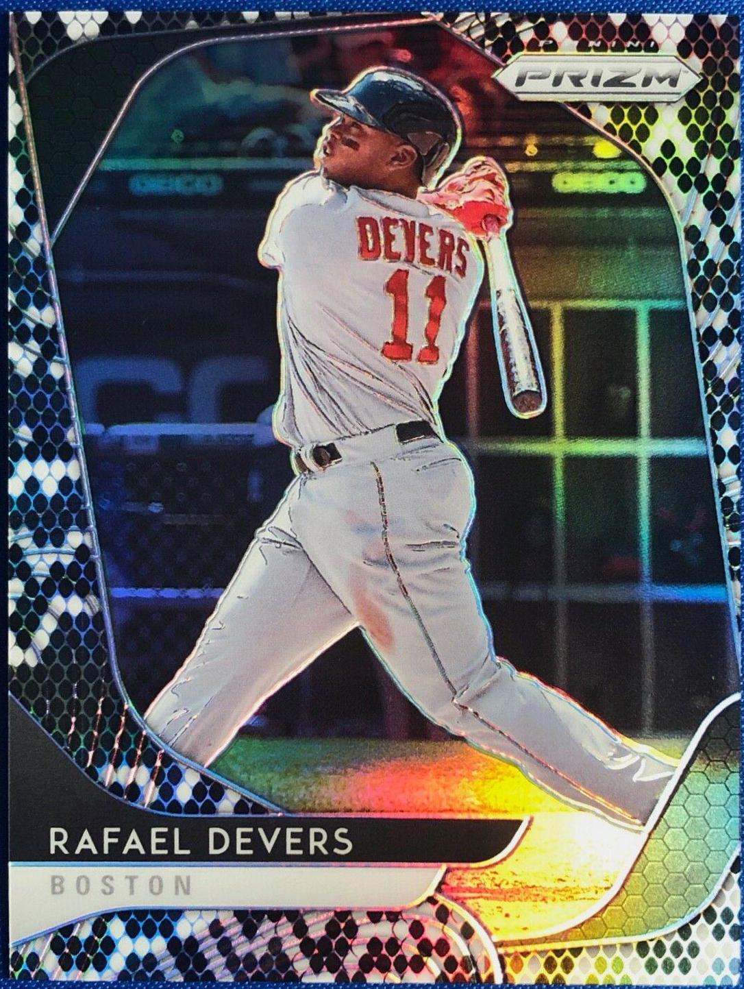 Rafael Devers [Snake Skin Prizm] #173