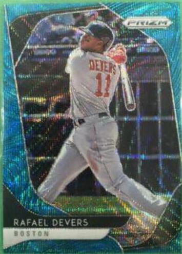 Rafael Devers [Teal Wave Prizm] #173