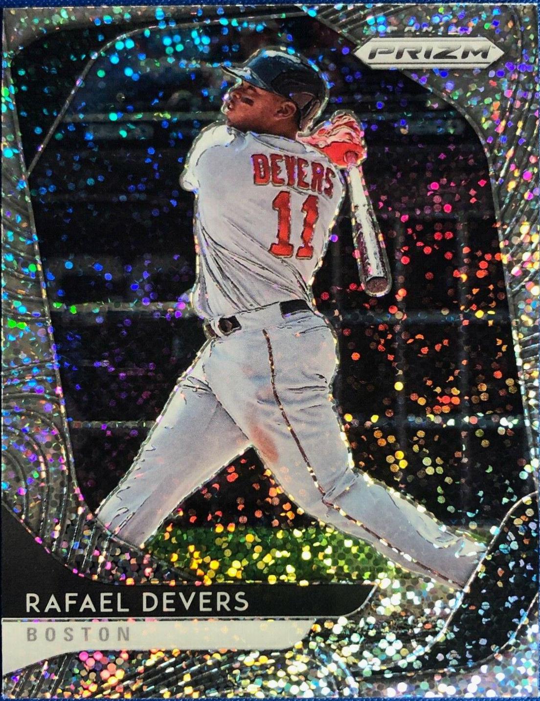 Rafael Devers [White Sparkle Prizm] #173