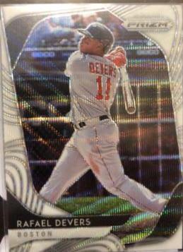 Rafael Devers [White Wave Prizm] #173