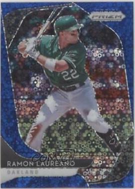 Ramon Laureano [Blue Donut Circles Prizm] #15
