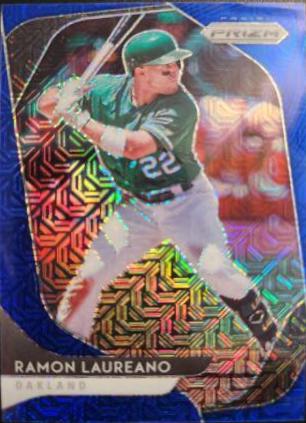 Ramon Laureano [Blue Mojo Prizm] #15