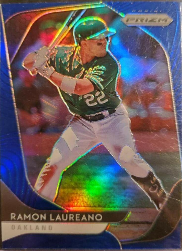Ramon Laureano [Blue Prizm] #15