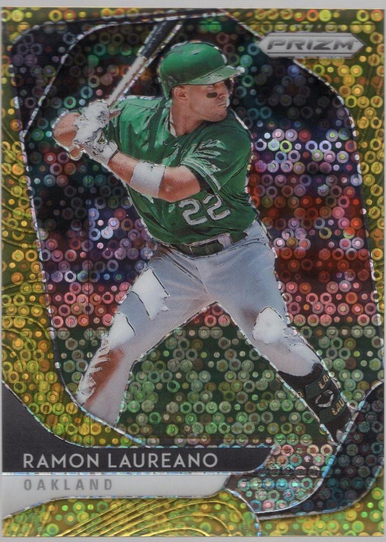 Ramon Laureano [Gold Prizm] #15