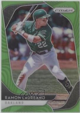 Ramon Laureano [Lime Green Prizm] #15