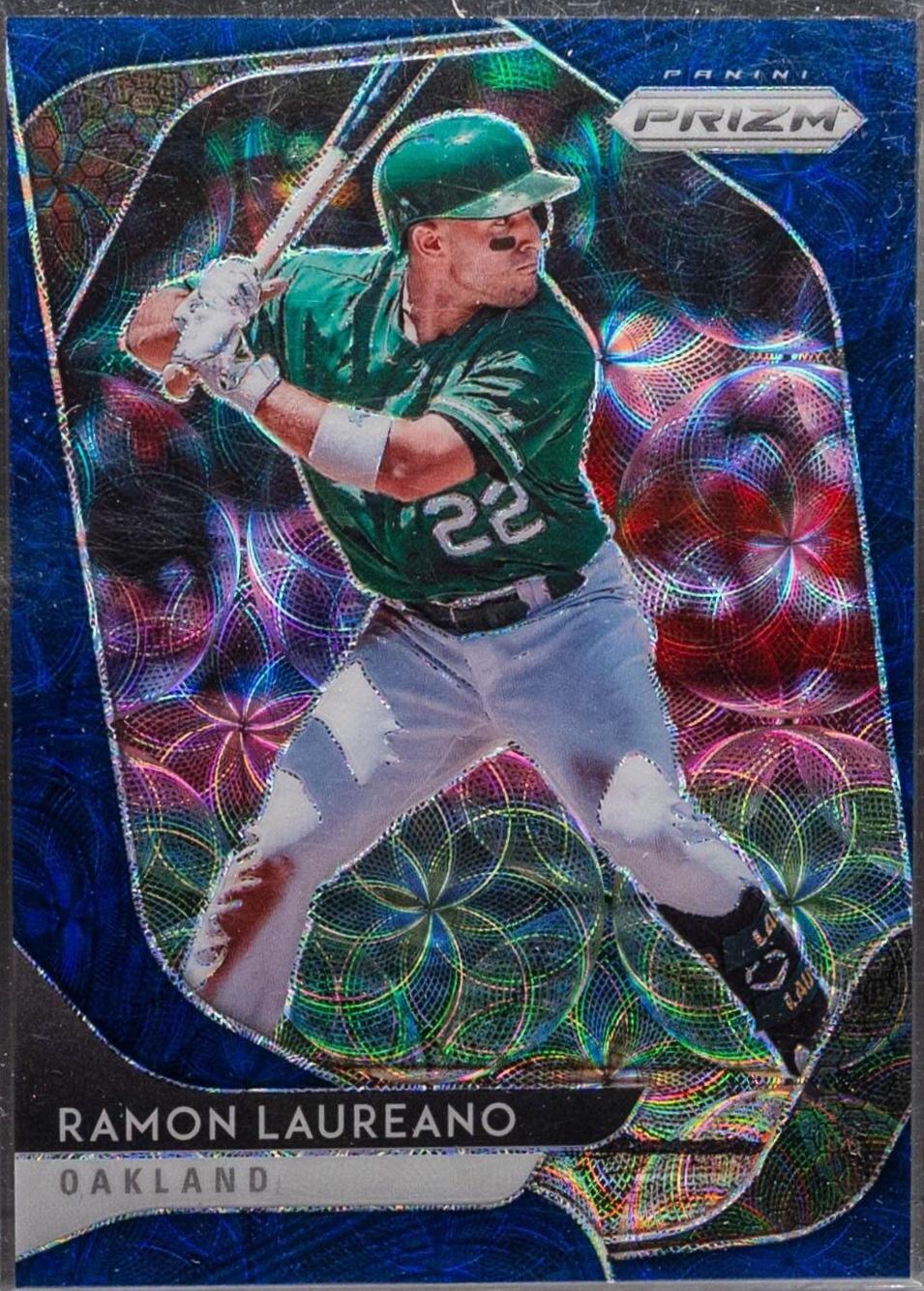 Ramon Laureano [Navy Blue Kaleidoscope Prizm] #15