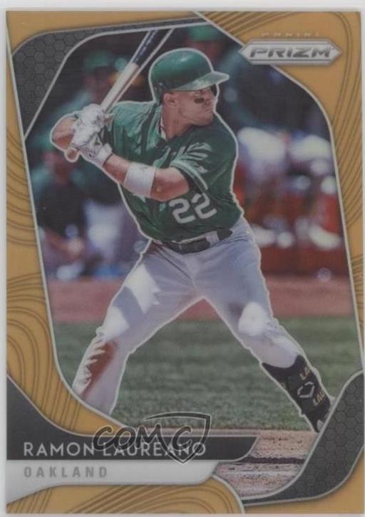 Ramon Laureano [Neon Orange Prizm] #15