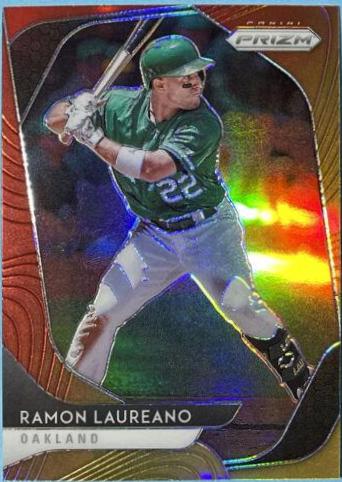 Ramon Laureano [Red Orange Prizm] #15