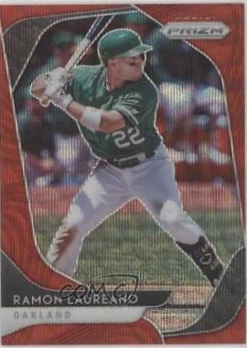 Ramon Laureano [Red Wave Prizm] #15