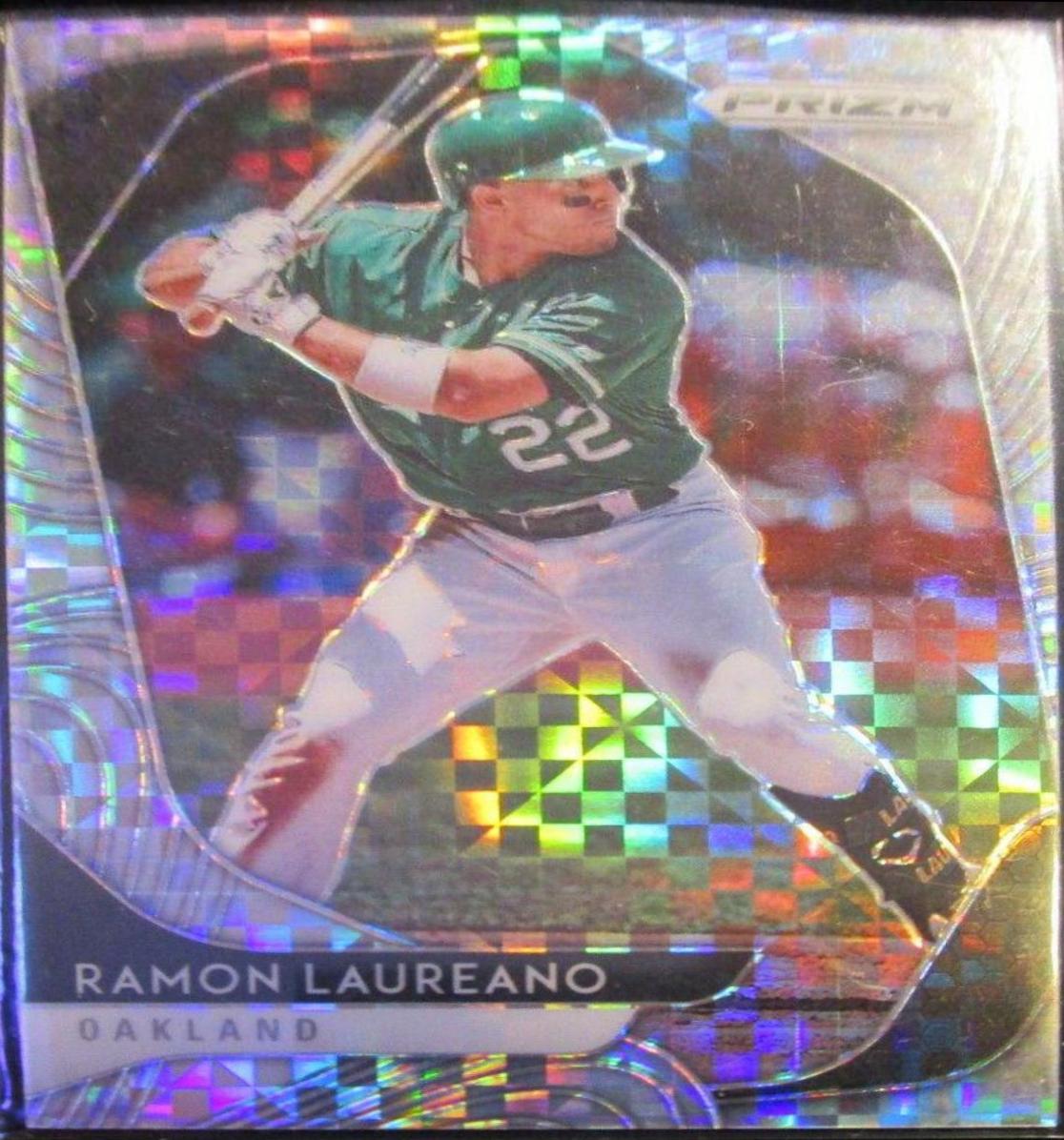 Ramon Laureano [Silver Prizm] #15