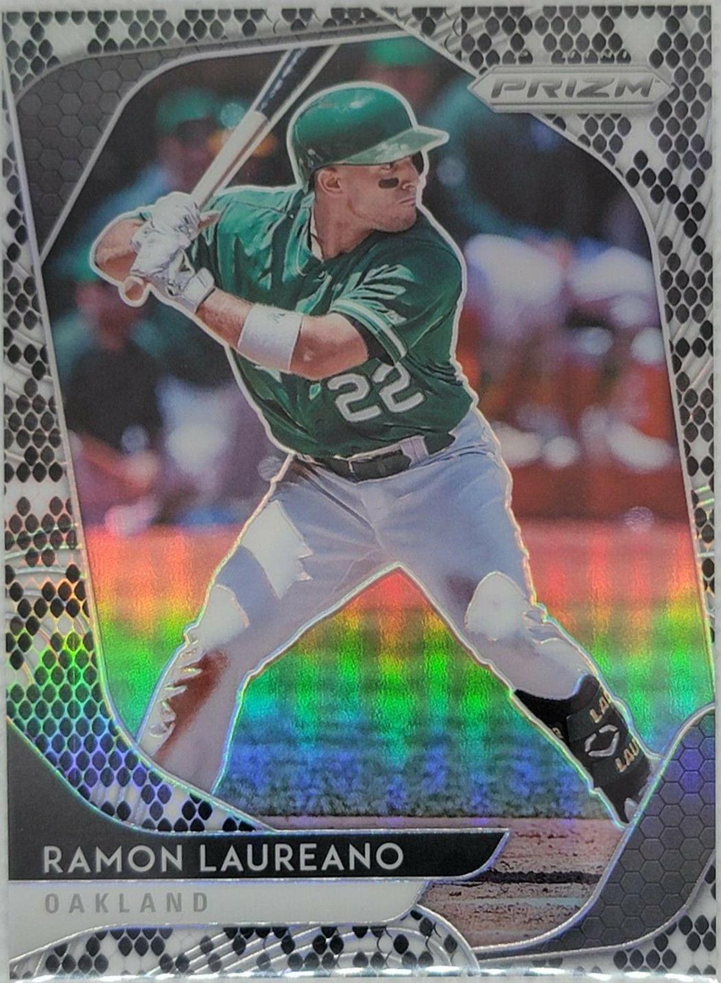 Ramon Laureano [Snake Skin Prizm] #15