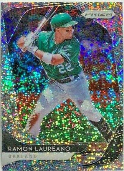 Ramon Laureano [White Sparkle Prizm] #15
