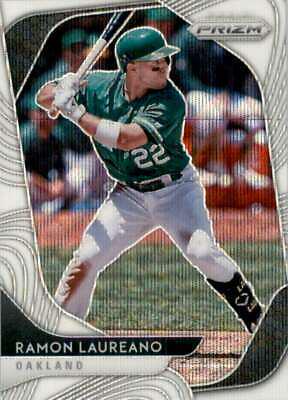 Ramon Laureano [White Wave Prizm] #15