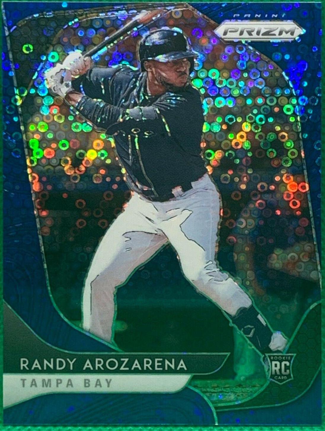 Randy Arozarena [Blue Donut Circles Prizm] #53